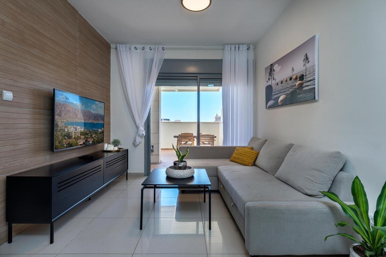 Melony Apartments Yam Suf Street Ejlat Exteriér fotografie