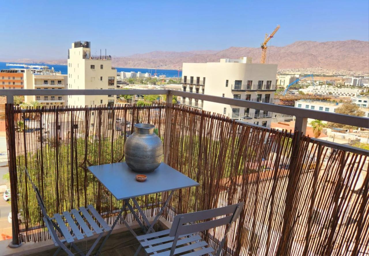 Melony Apartments Yam Suf Street Ejlat Exteriér fotografie