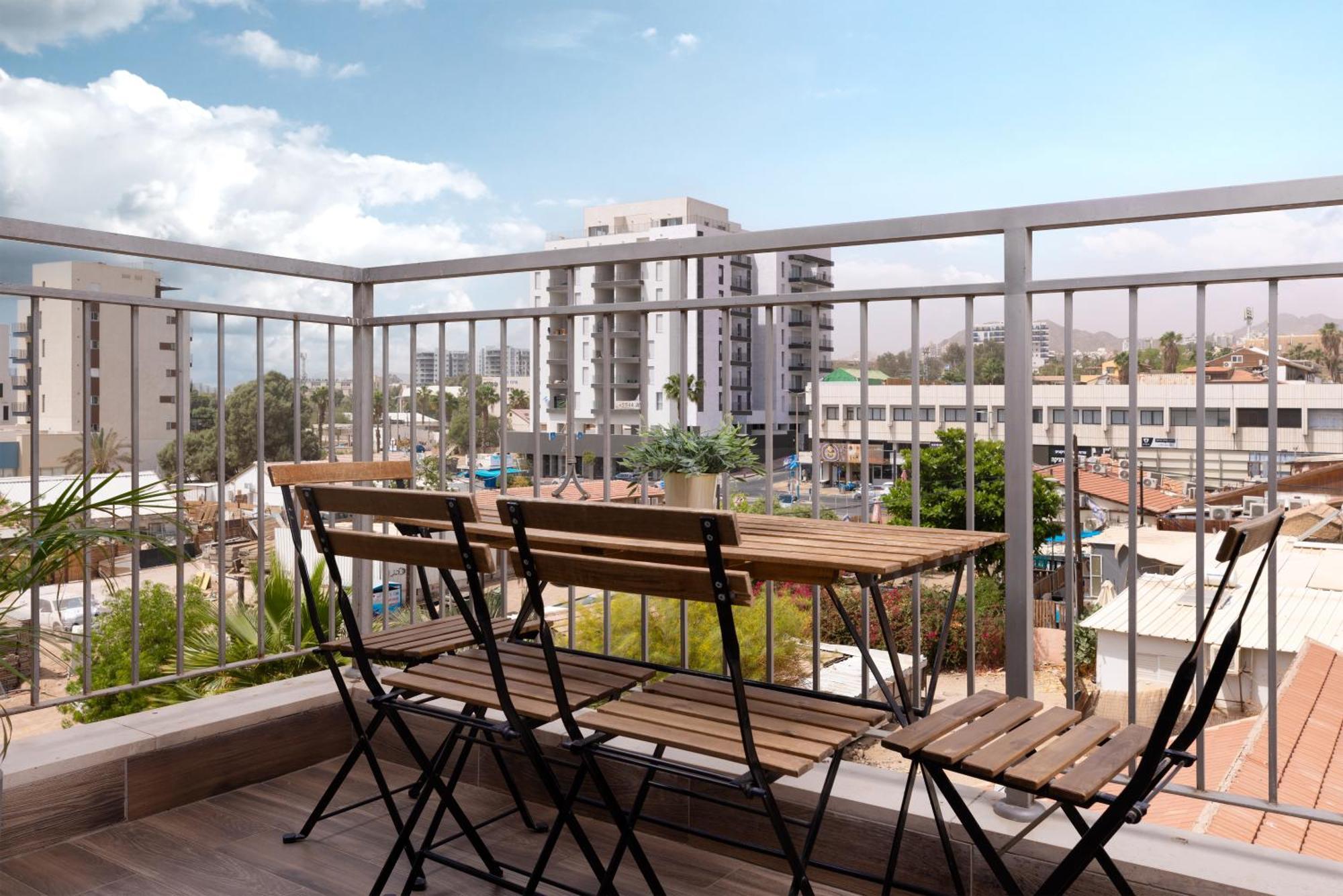 Melony Apartments Yam Suf Street Ejlat Exteriér fotografie